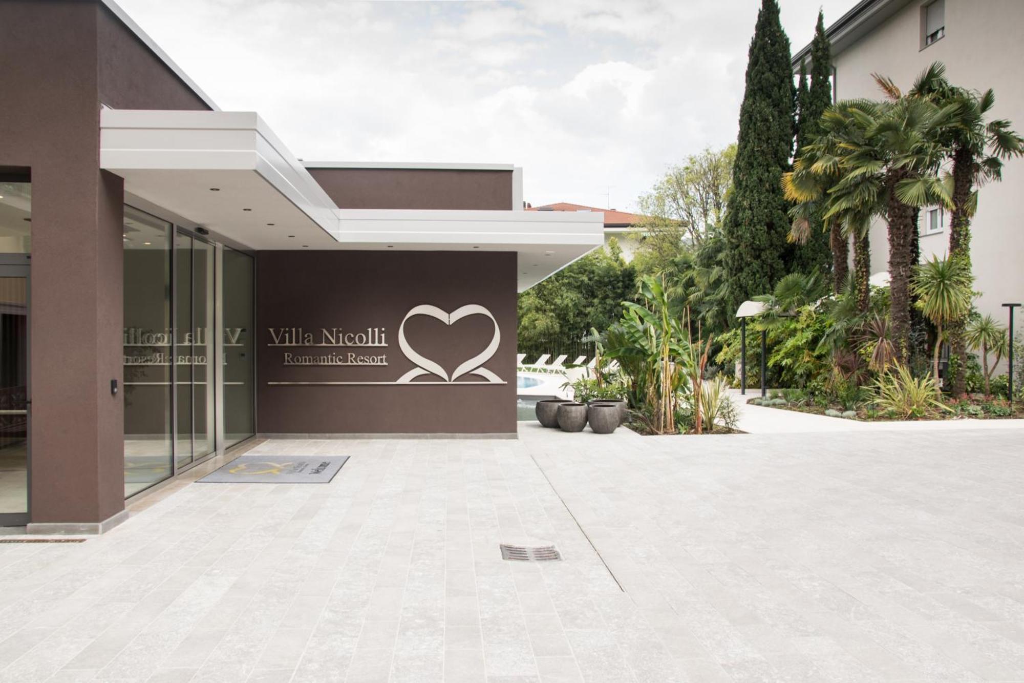 Villa Nicolli Romantic Spa Resort - Adults Only Riva del Garda Exteriér fotografie