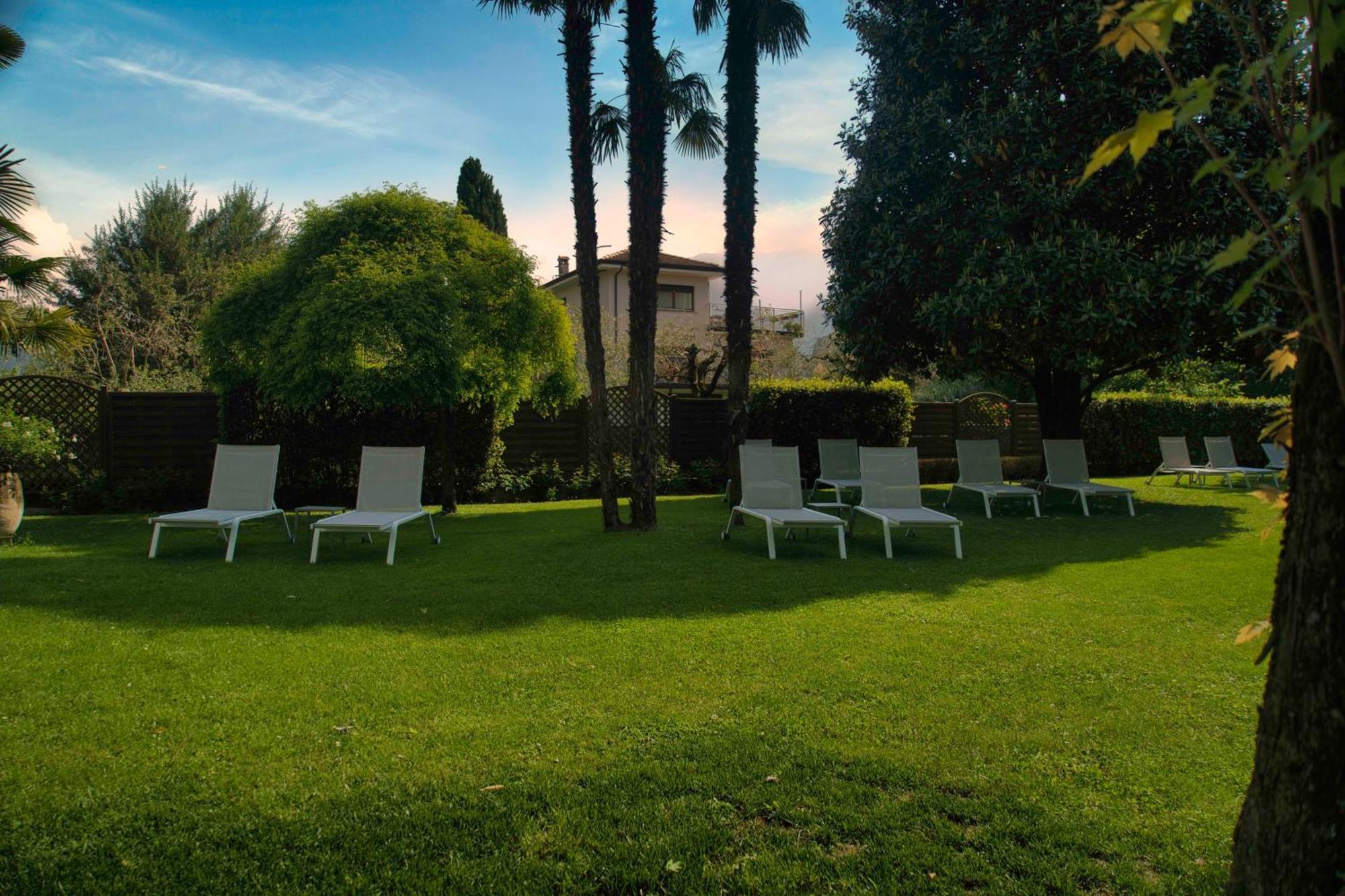 Villa Nicolli Romantic Spa Resort - Adults Only Riva del Garda Exteriér fotografie